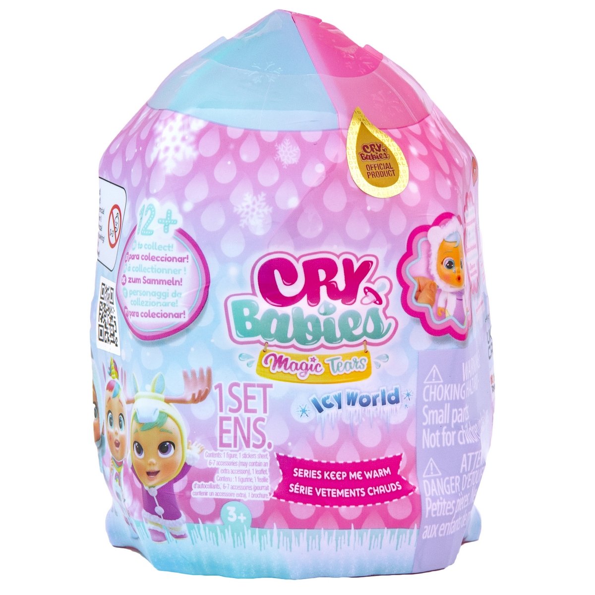Cry Babies Magic Tears Icy World : série vêtements chauds