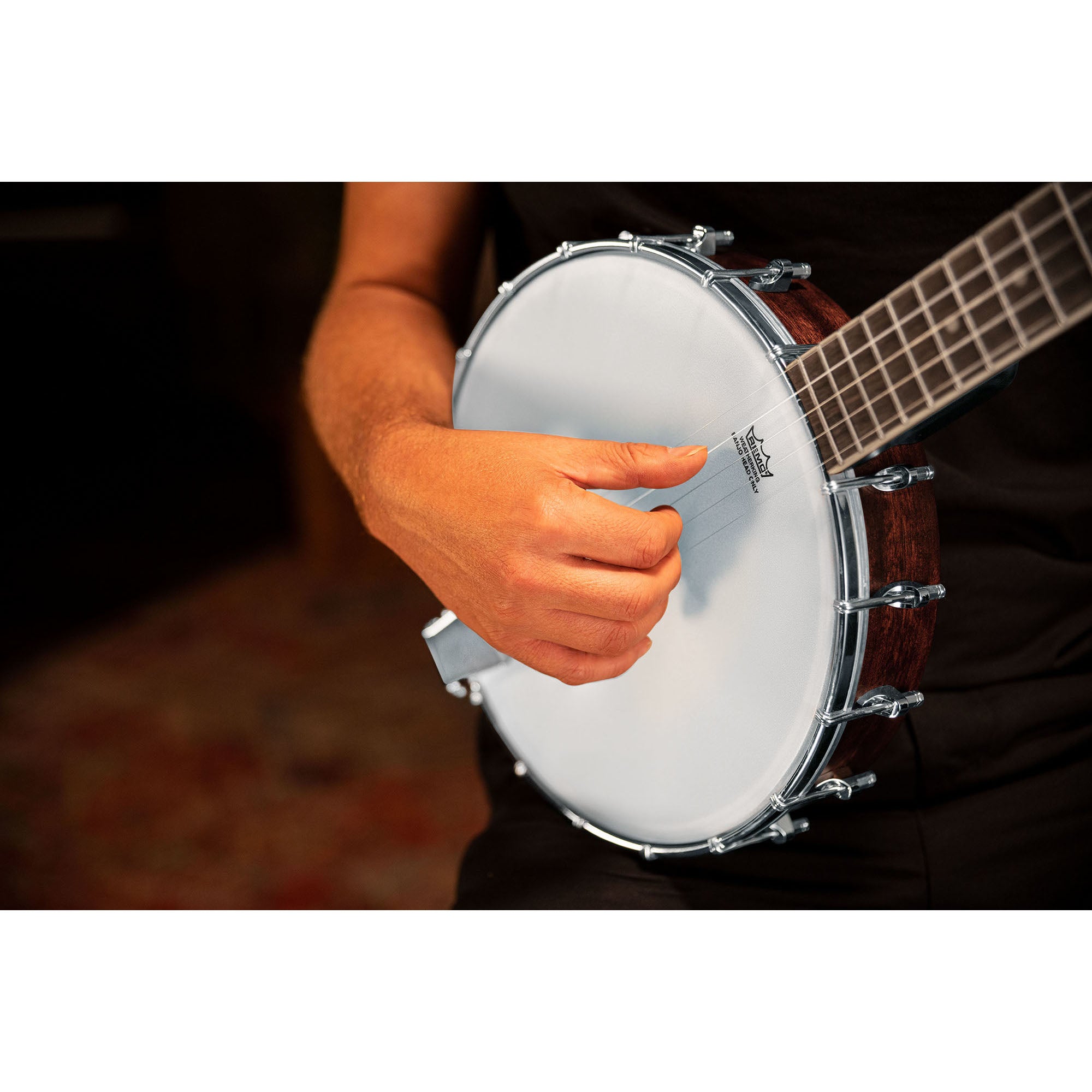 Ortega Americana Series OBJ150OP-WB 5-string Banjo vijfsnarige open back banjo