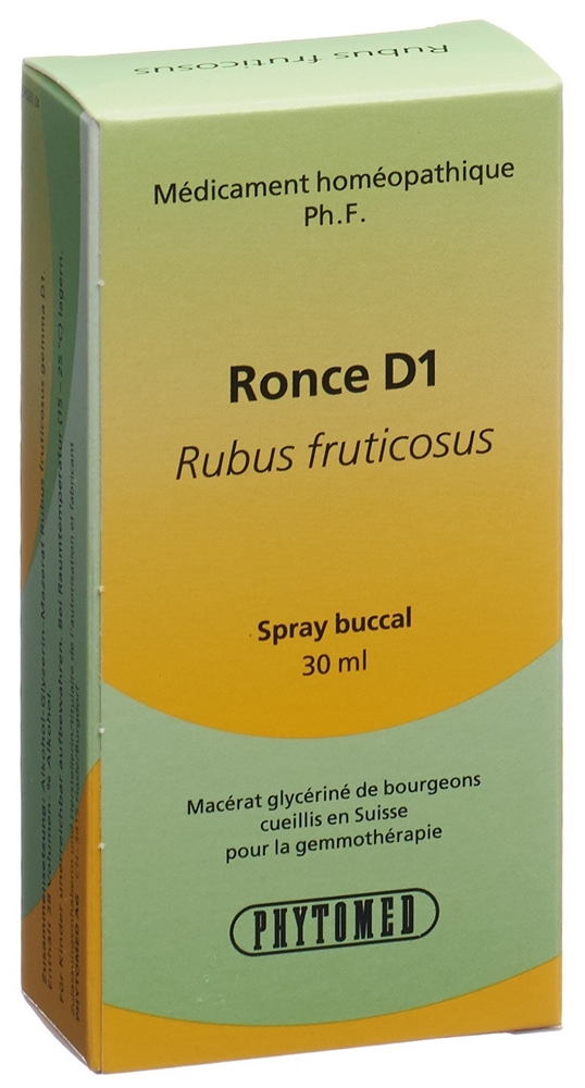 PHYTOMED Rubus fruticosus 1 D<br>30 ml, Spray, flüssig