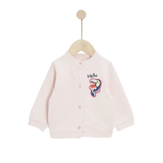 Travel With Love Cardigan   Rose        de               P'tit bisou