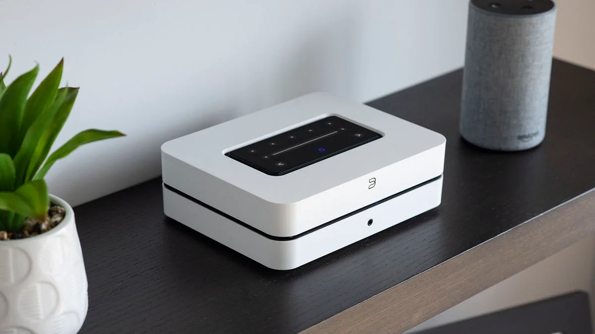 Bluesound Powernode Blanc (2021) Amplis hi-fi stéréo