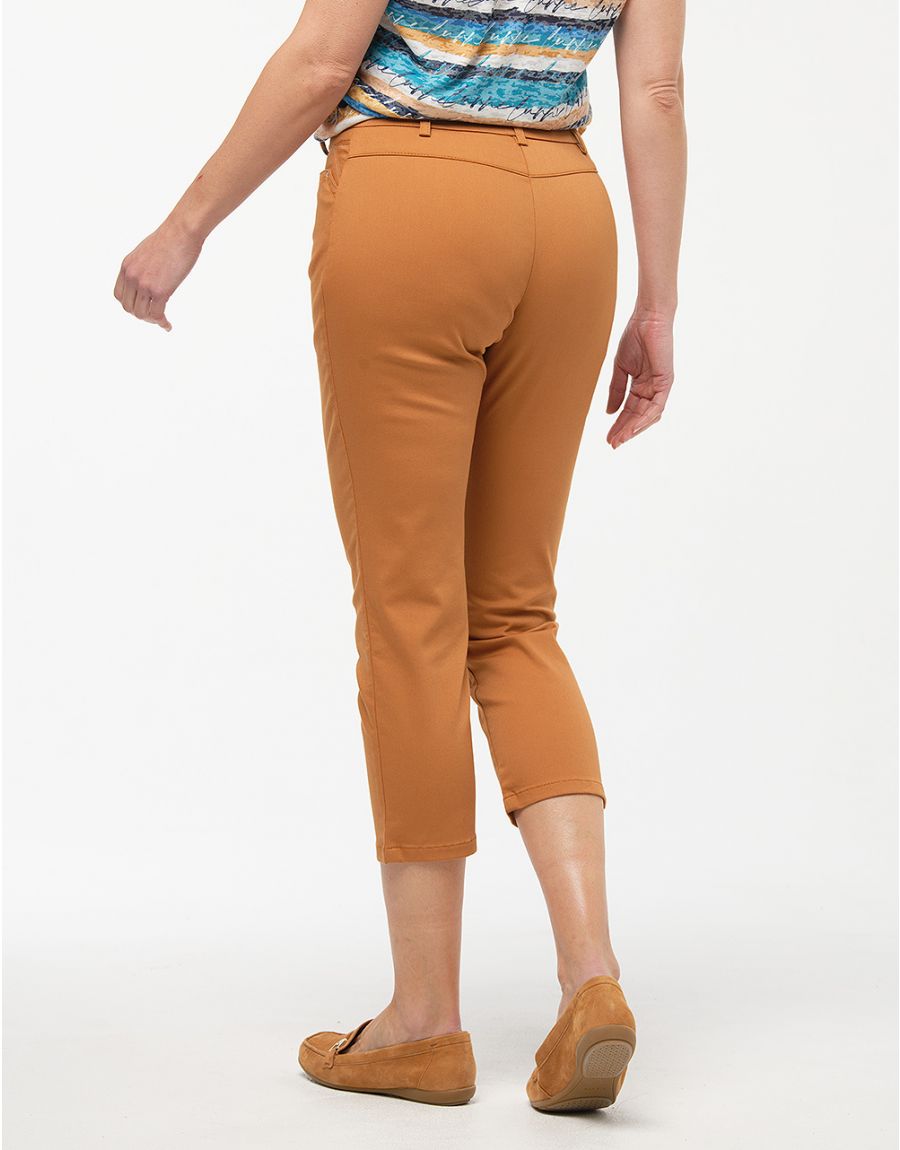 Jegging coton caramel