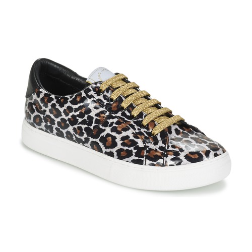 Marc Jacobs - EMPIRE LACE UP Leopardo