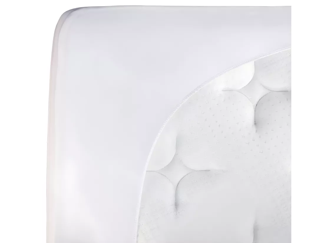 MINEA | Alèse B-SENSIBLE Blanc bébé | Impermeable & Anti-acariens