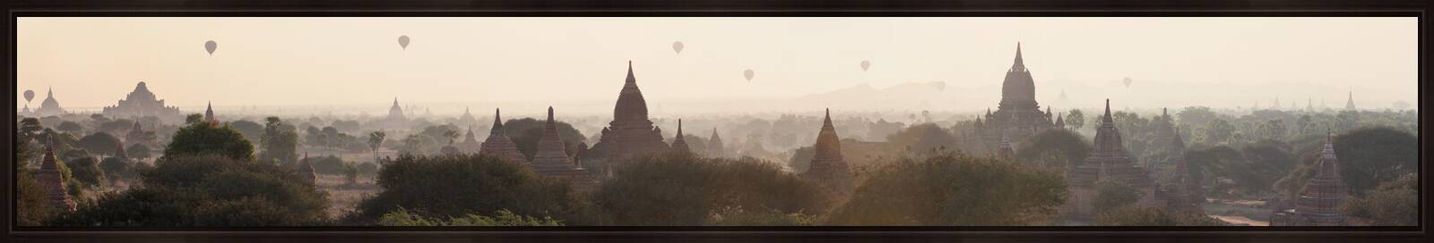 In the bend of the Irrawaddy by Peter Adams - Limited Edition. Edition of: 150. Signed.
