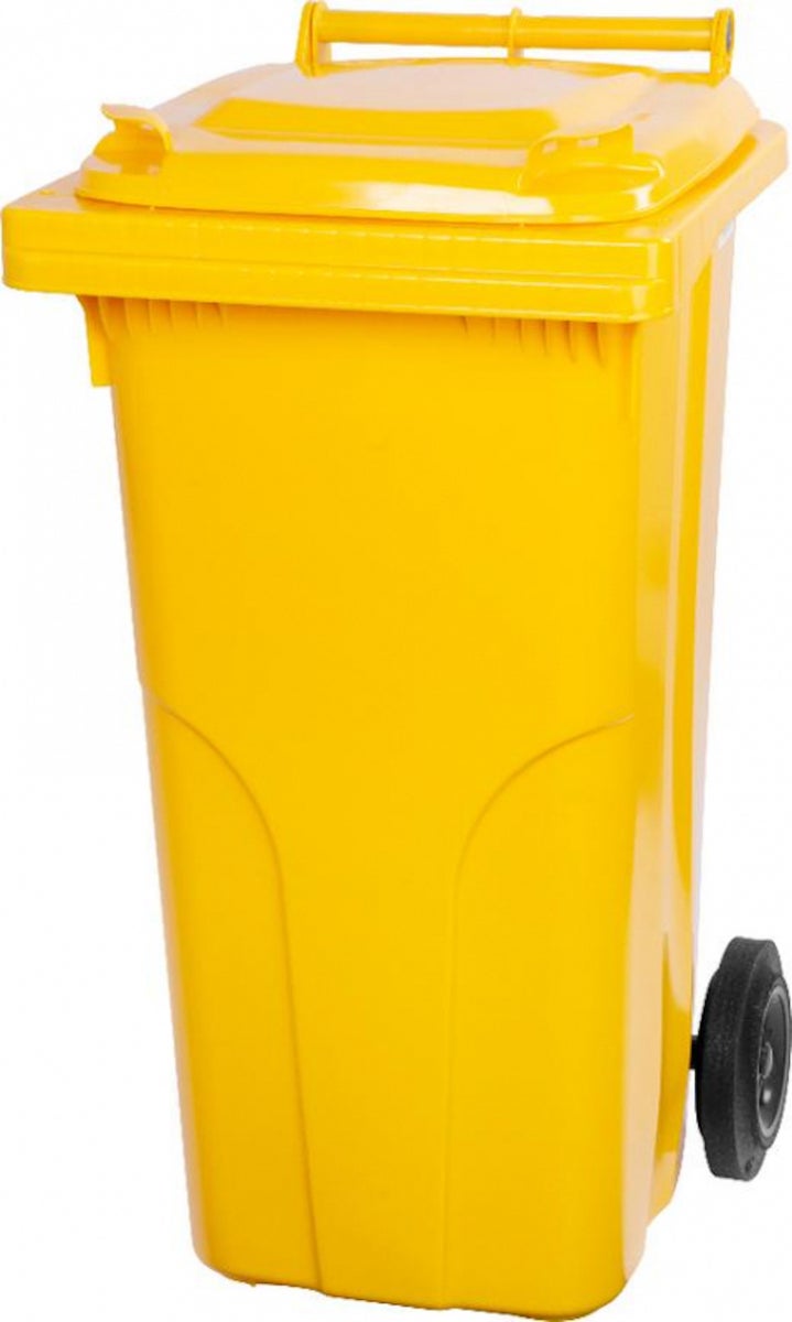 PROREGAL afvalbak Mgb 120 liter HDPE kunststof geel
