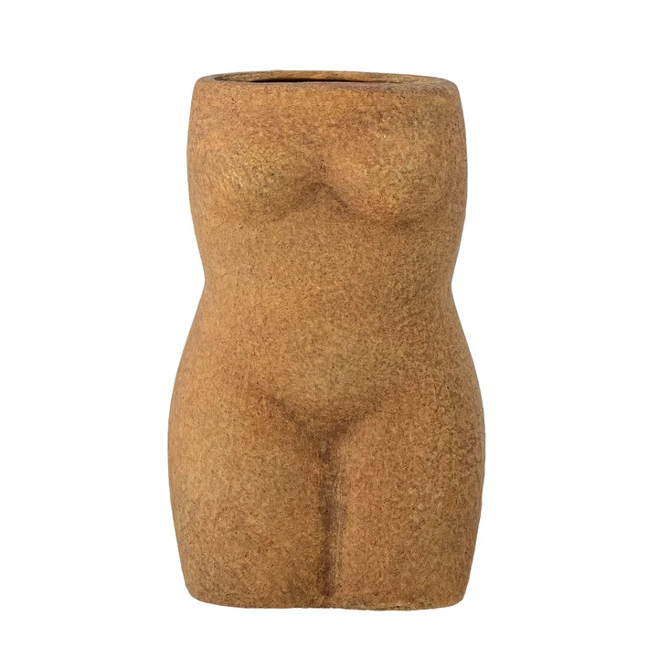 Bloomingville - Emeli Deko-Vase, braun