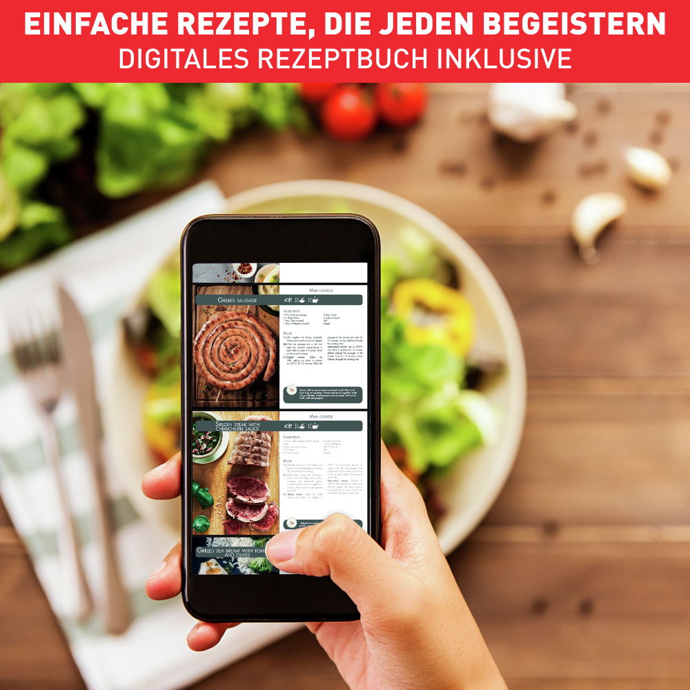 Tefal Heißluftfritteuse EASY FRAY & GRILL