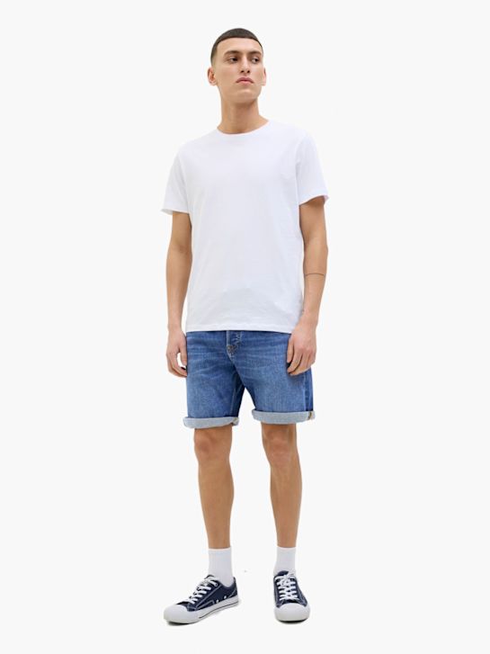 JACK & JONES Shorts Blau