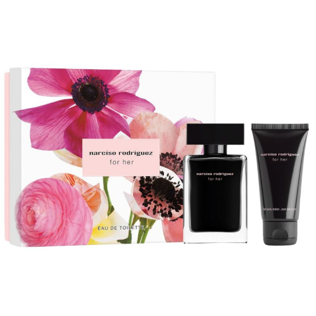 For Her Eau de Toilette Coffret NARCISO RODRIGUEZ