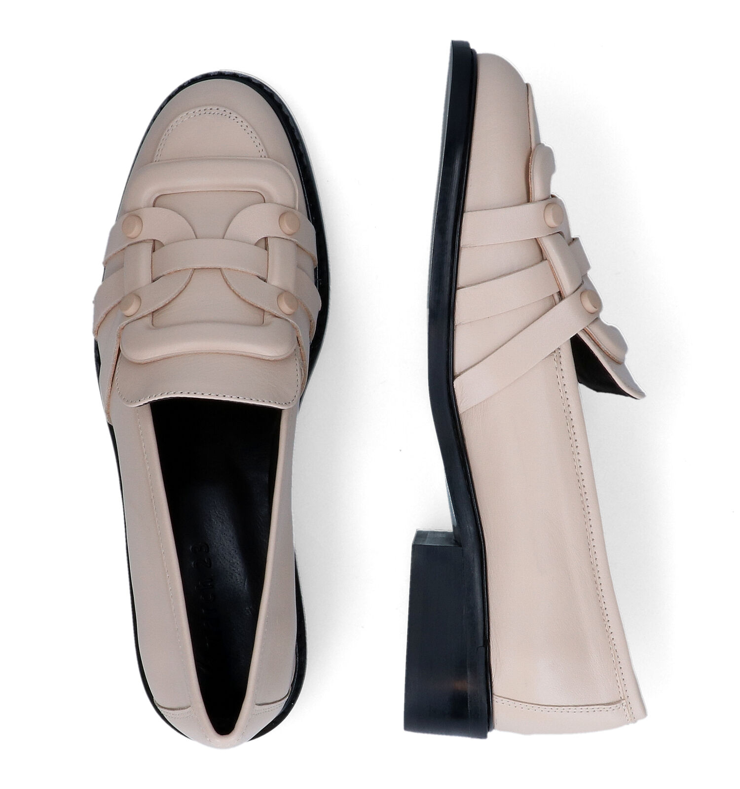 Loafers beige