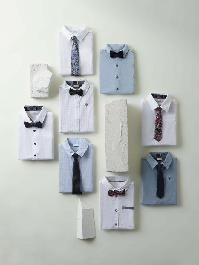 Name It NMMACC-ROLLE TIE Dark sapphire