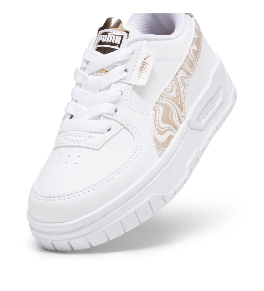 Tênis Puma Cali Dream Golden Marble PS Branco