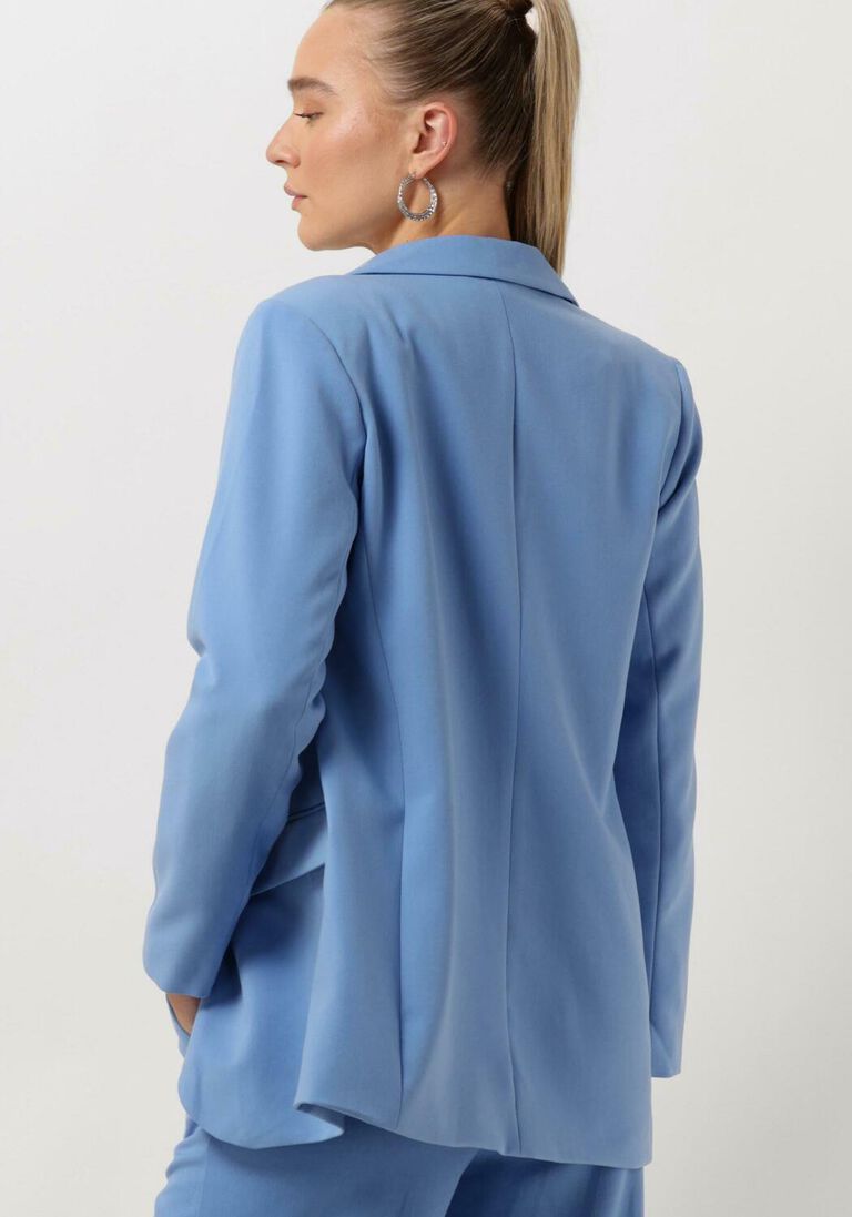 OBJECT lichtblauwe object blazer objsigrid l/s blazer