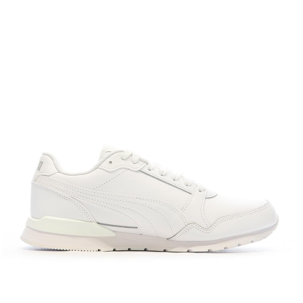 Puma Baskets Blanches Homme Puma St Runner V3 L