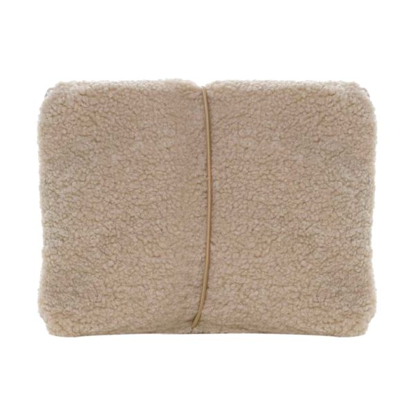 Mozz Bags Luieretui Teddy - Beige