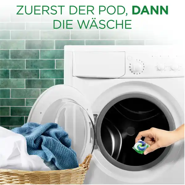 Universal+ All-in-1 Pods Vollwaschmittel Flüssig Touch of Unstoppables 15WL