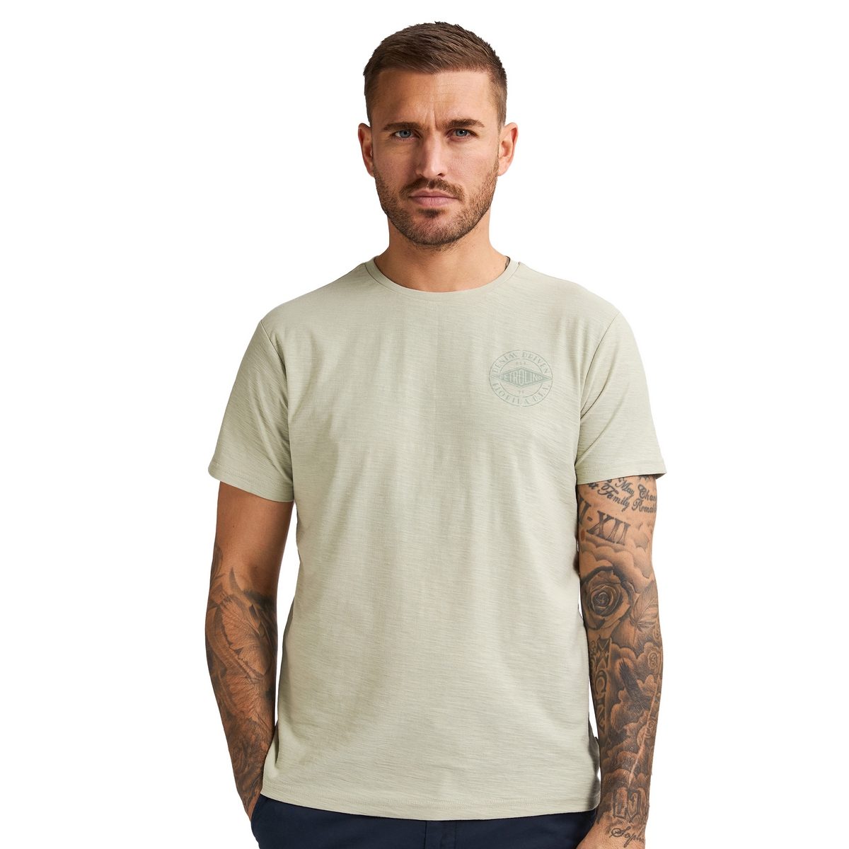 Heren T-shirt M-1050-TSR614
