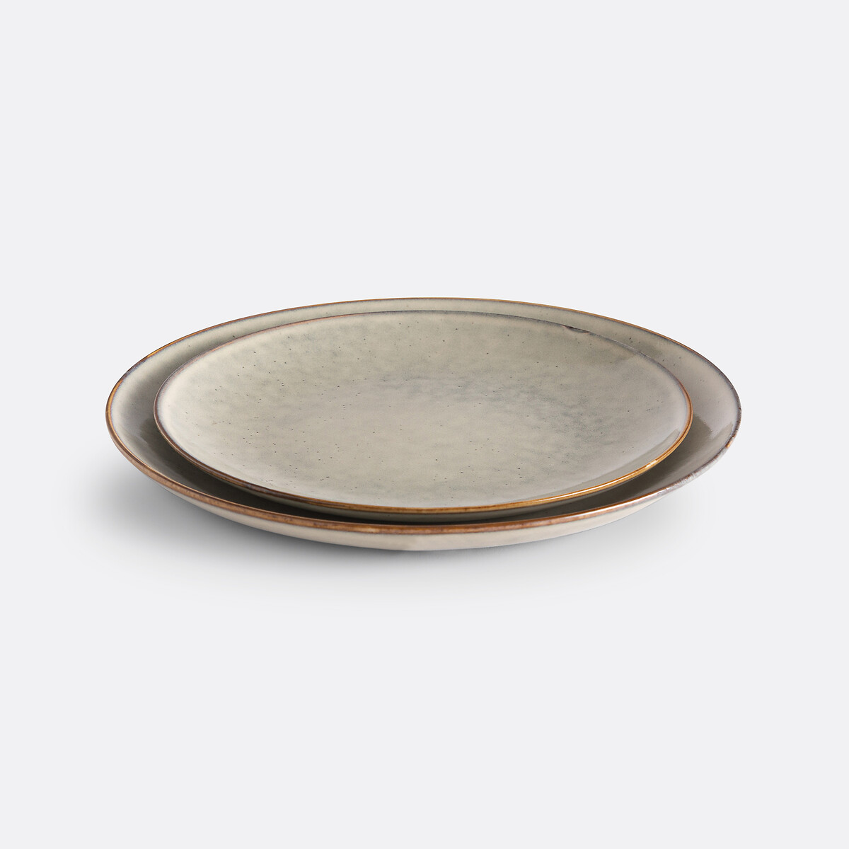 LA REDOUTE INTERIEURS<br>Conjunto de 6 pães de barro, Omora