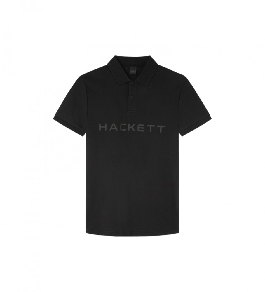 Hackett Polo Maxi Logo Preto