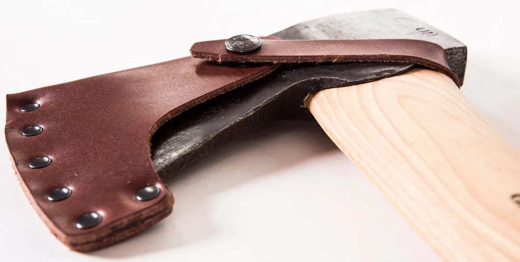 Gränsfors Stor Skogsyxa Wood/Grey