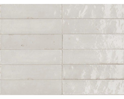 Wandtegel Marazzi Lume Wit 6 x 24 cm