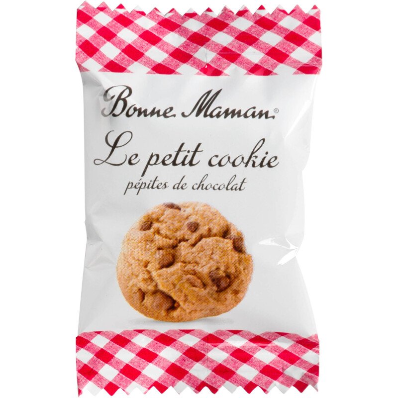 Le petit cookie pépites de chocolat Bonne Maman - Carton de 280
