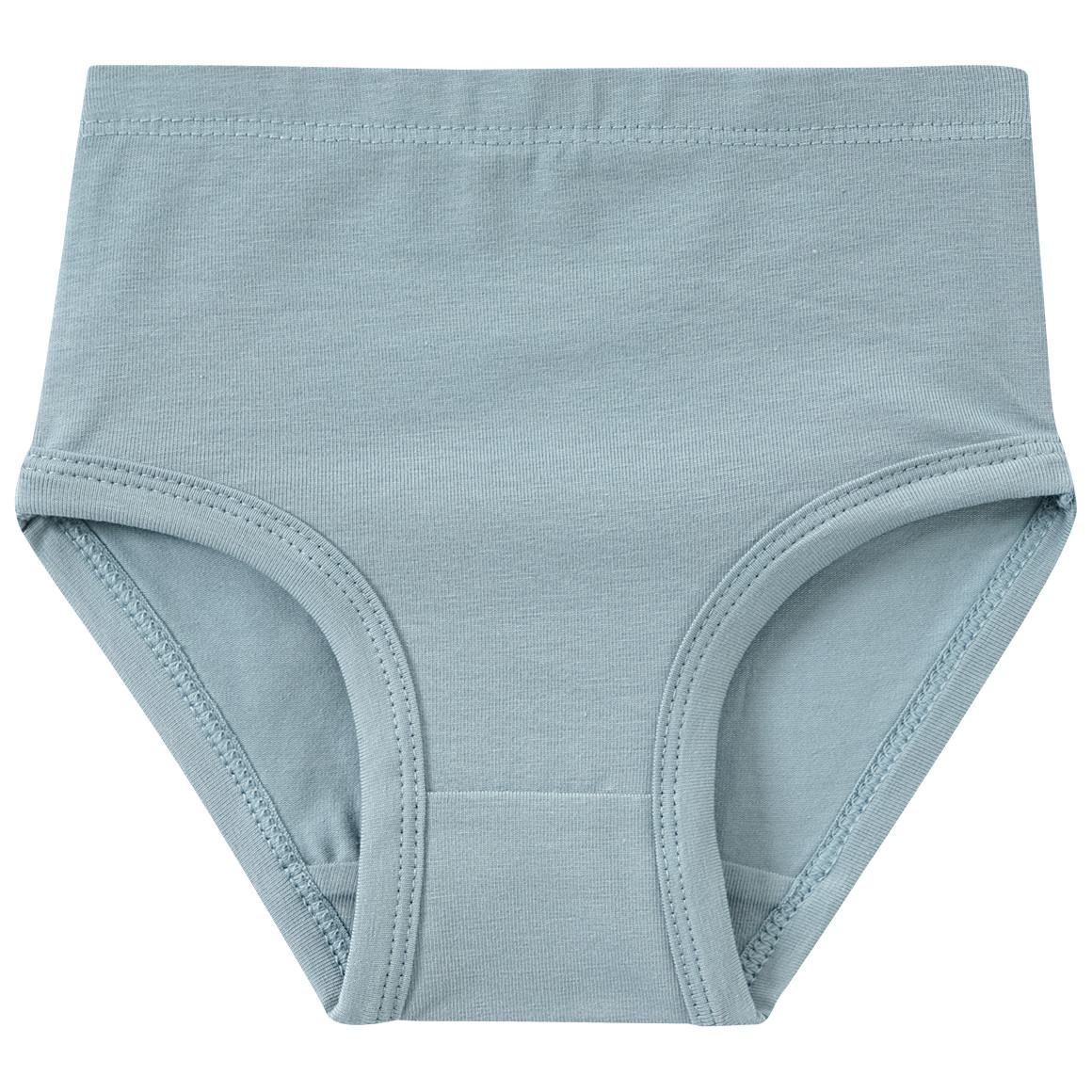 Famy 5 Baby Slips mit Bio-Baumwolle salbei / dunkelblau / weiss