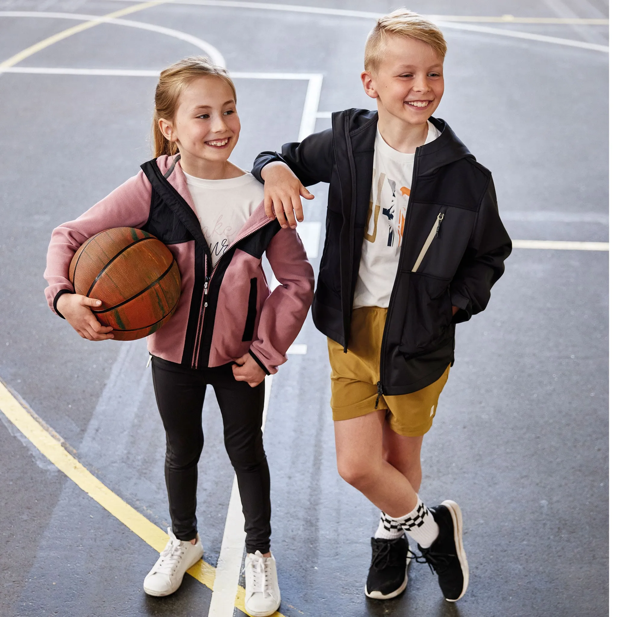 Color Kids Manteau Mi-Saison Softshell 4-10ans