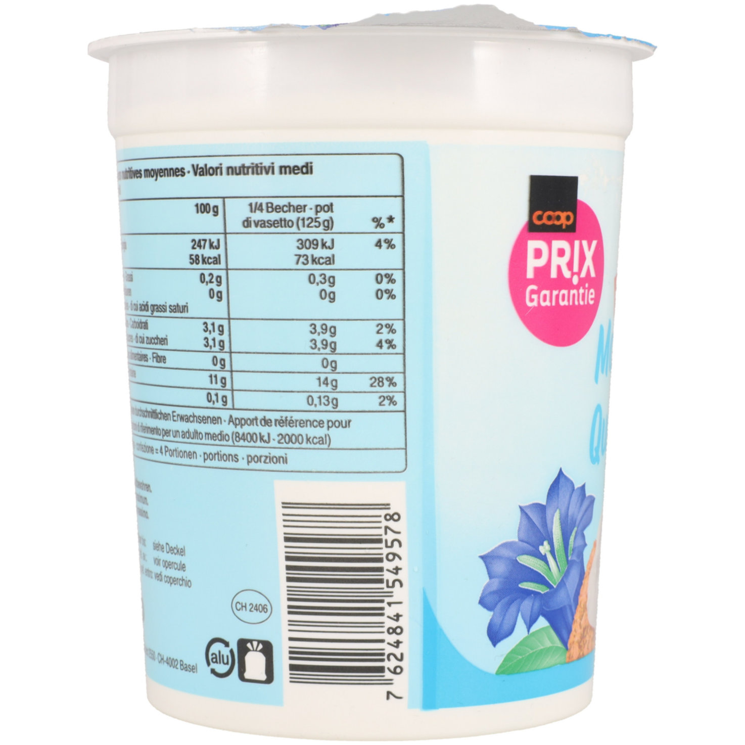 Prix Garantie Magerquark -