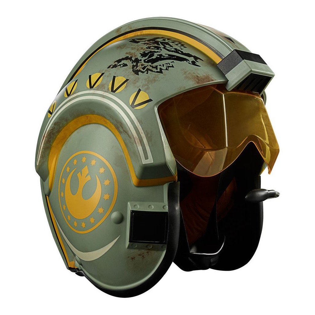 Star Wars : Black Series - Casque Trapper Wolf