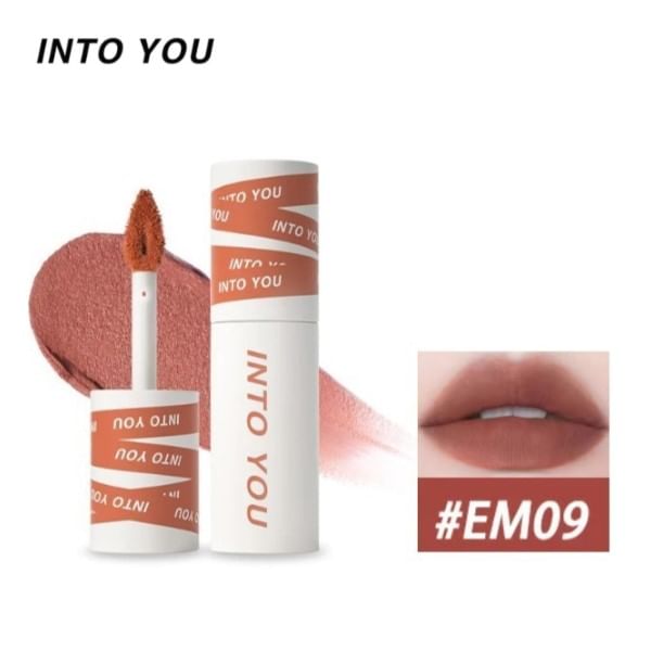 INTO YOU - Lip & Cheek Mud - 4 kleuren (EM09-12)