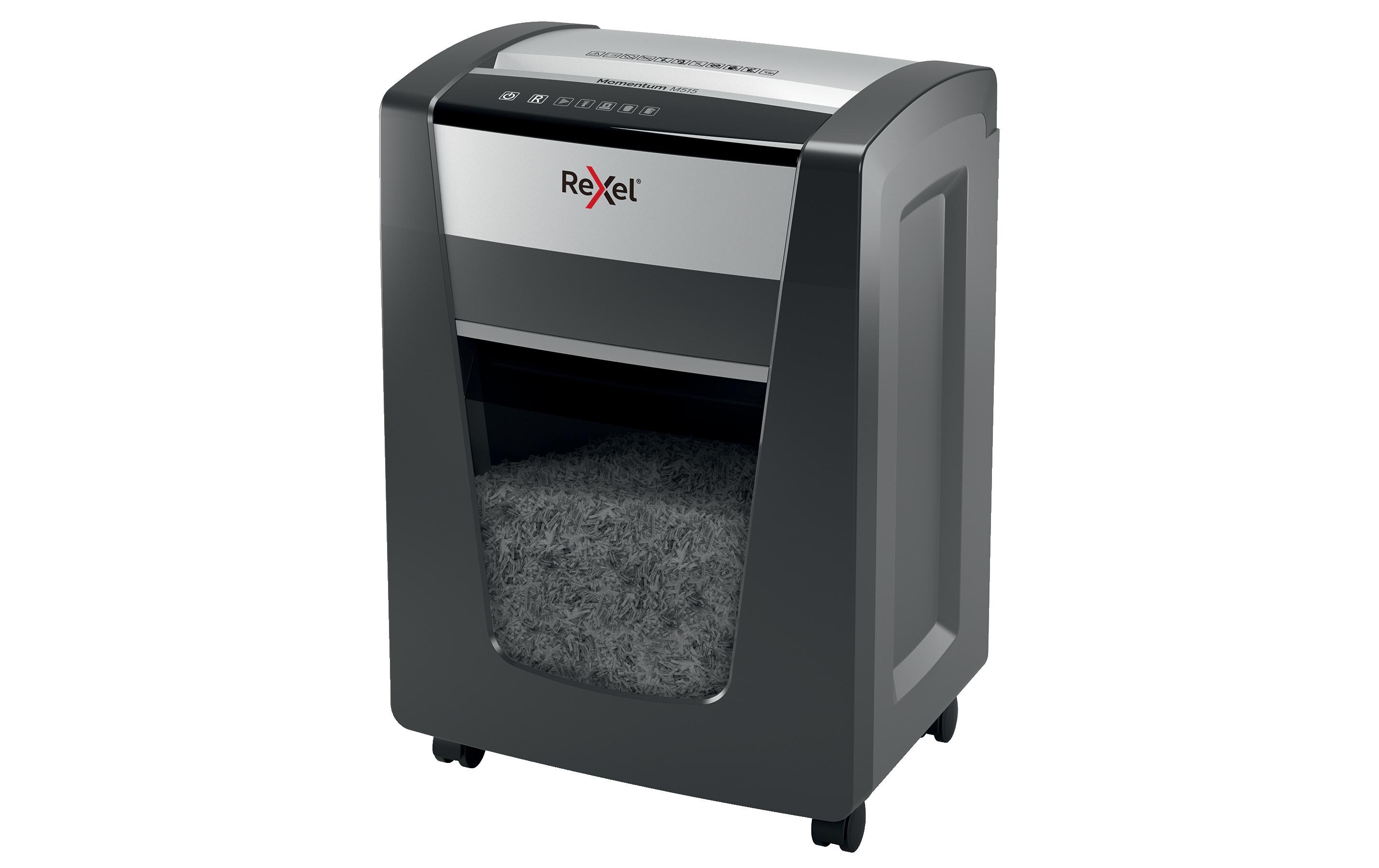 Aktenvernichter Momentum M515 P-5, 15 Seiten<br>Papierschredder
