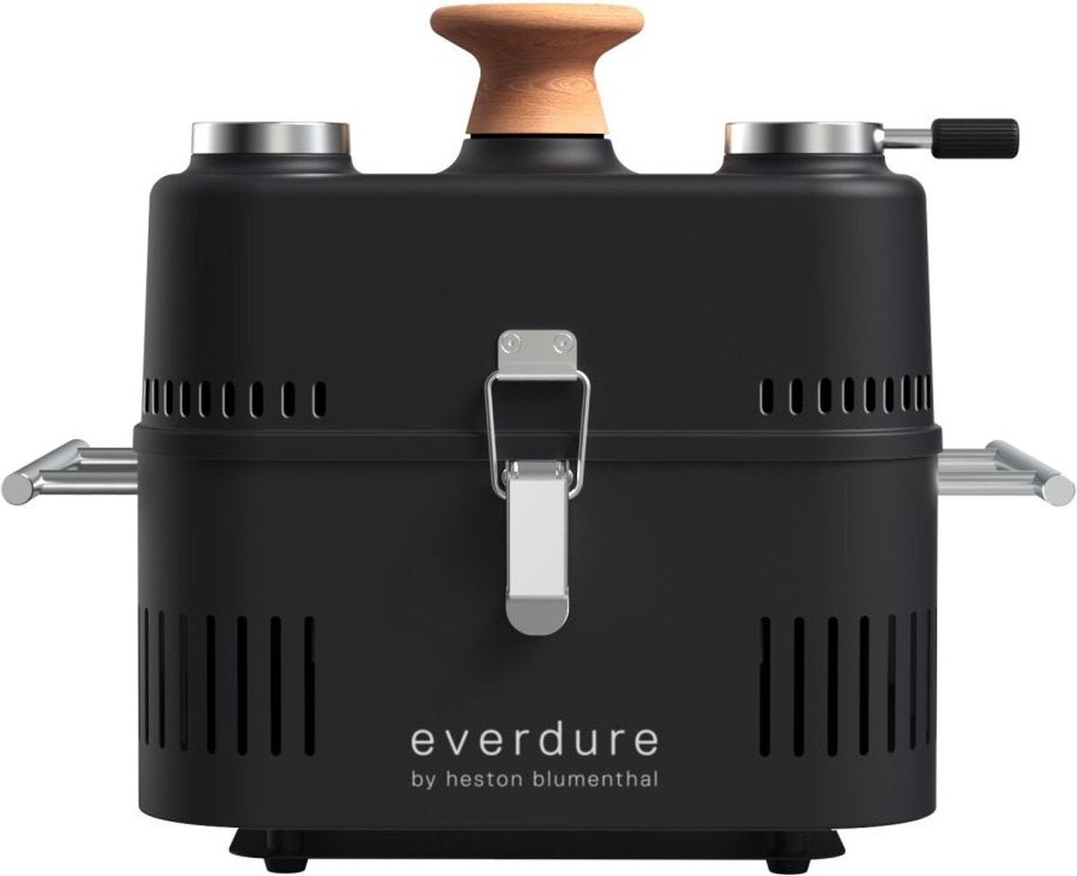 Everdure houtskool barbecue Cube 42,5 x 34,7 x 33,7 cm