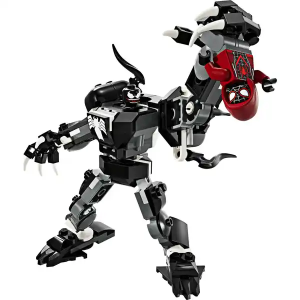 76276 Venom Mech vs. Miles Morales