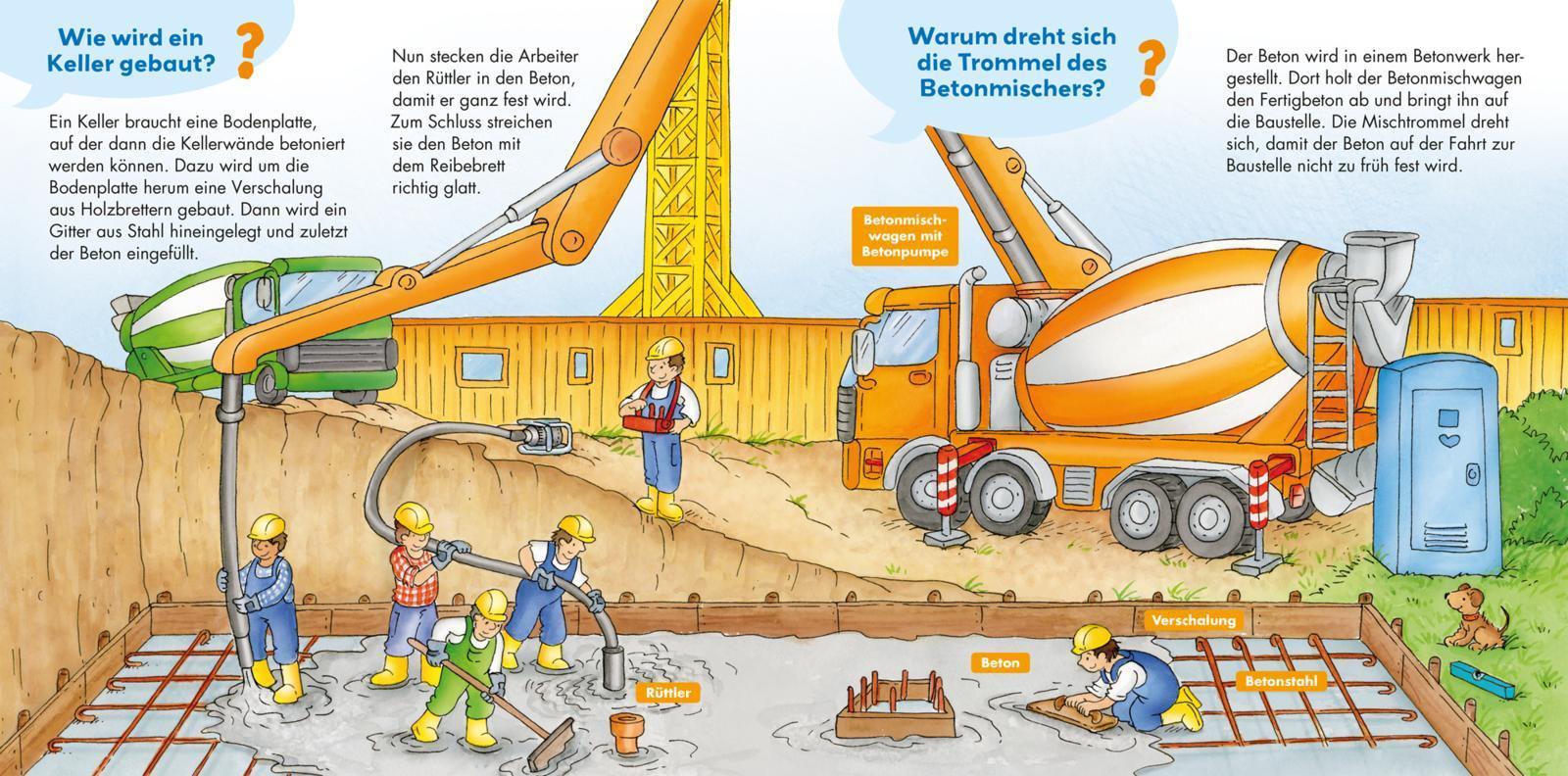 Baustelle / Frag doch mal ... die Maus! Erstes Sachwissen Bd.4