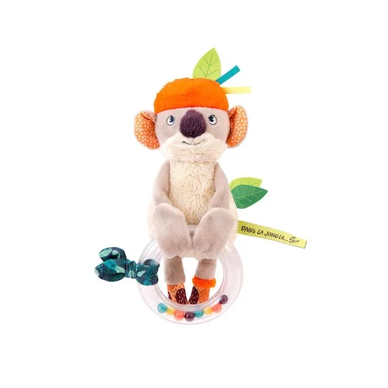Dans la jungle Hochet anneau billes koala Koco   de               Moulin Roty