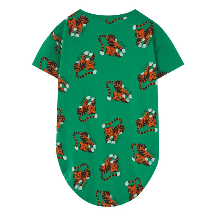 The Animals Observatory T-Shirt Hare Tigre | Vert