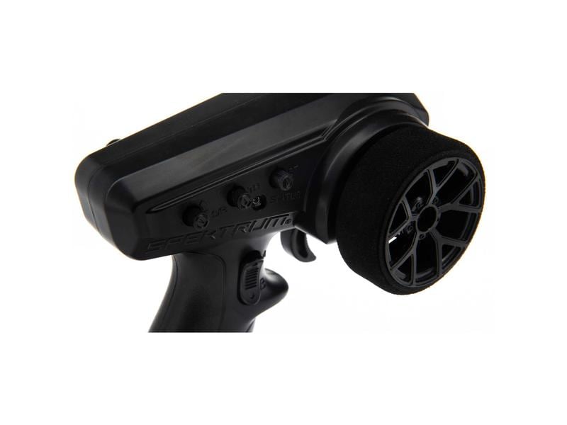 Spektrum Fernsteuerung SLT3, 3 Kanal, 2.4 GHz inkl. SR315 E 3-Kanal RC-Anlage für Autos und Boote, inklusive SR315 Dual Protokoll Empfänger