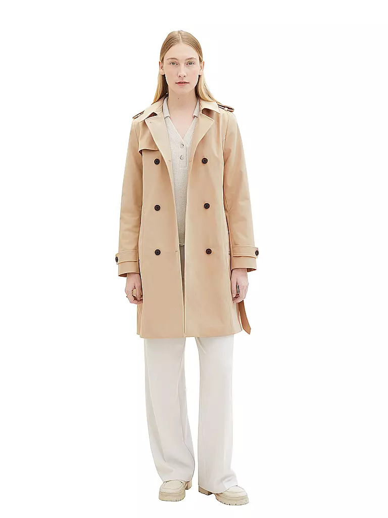 TOM TAILOR Trenchcoat  beige