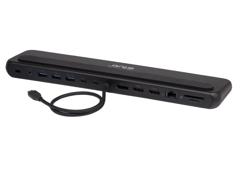 Club 3D Dockingstation CSV-2541 Dockingstation mit Triple Display, USB-C und 100W PD