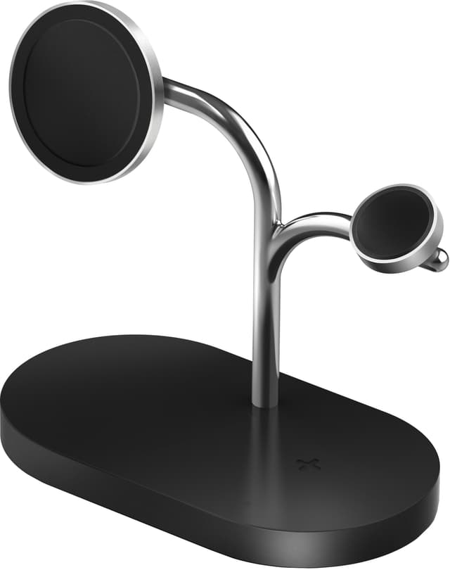 Samsung 3-i-1 trådløs oplader (sort)