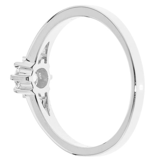 Brillant-Ring, feines Weiß, 0,50 ct, Gold 585 poliert