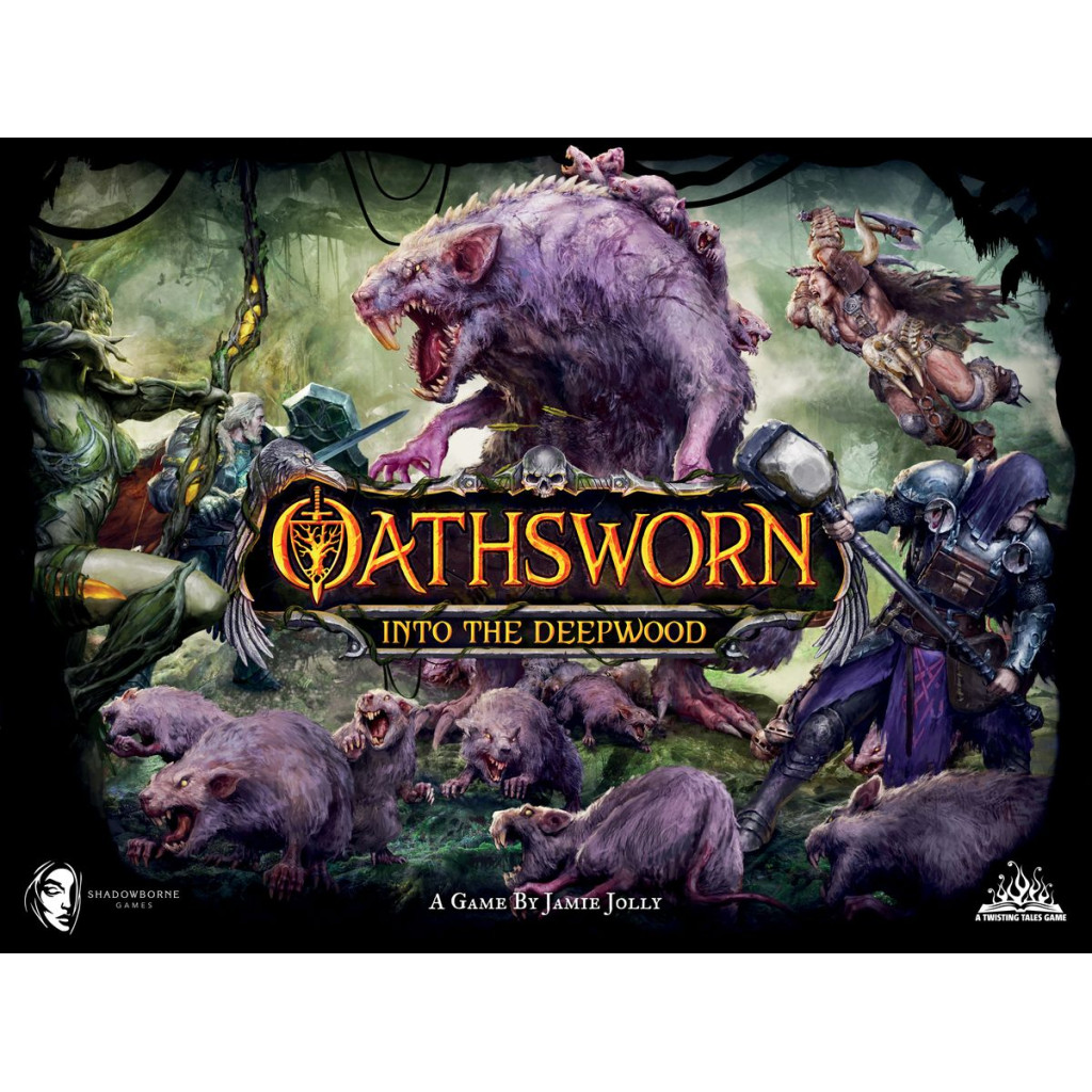 Oathsworn: Into the Deepwood - Standee Base Game
