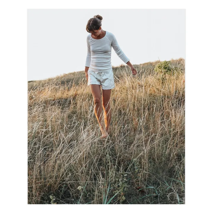 GAI+LISVA T-Shirt Celia Coton Bio | Blanc