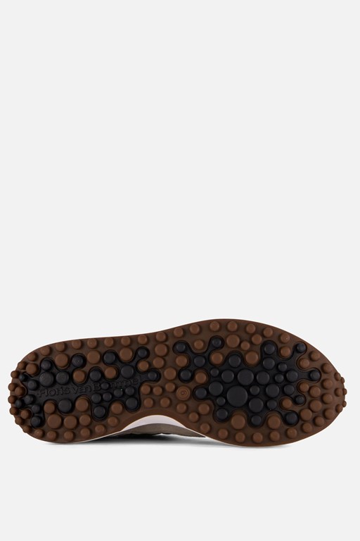 Floris van Bommel Noppi 20.06 Sneakers groen Suede