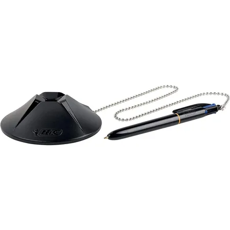 BIC Kugelschreiber-Ständer 4Colours Counter Pen, schwarz