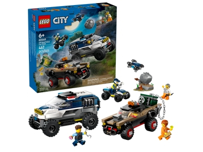 LEGO Offroad politieachtervolging (60449)