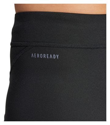 Short court adidas adizero Essentials Noir Femme