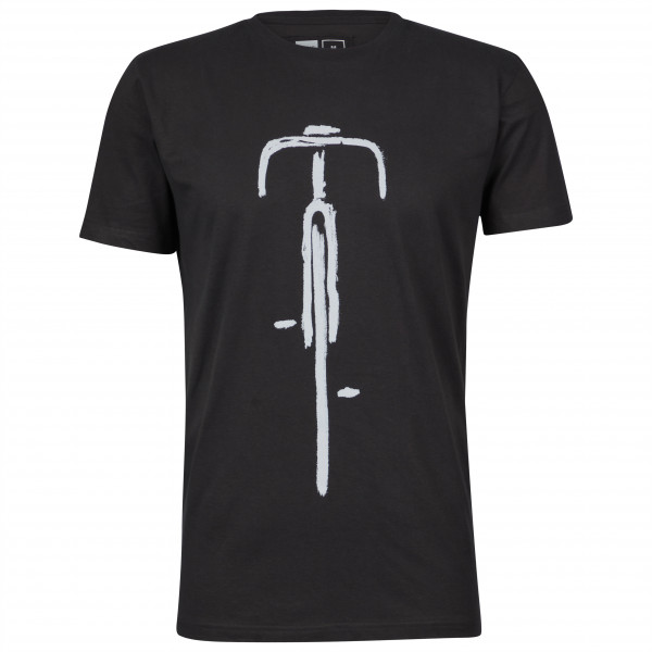 DEDICATED - T-Shirt Stockholm Bike Front - T-shirt